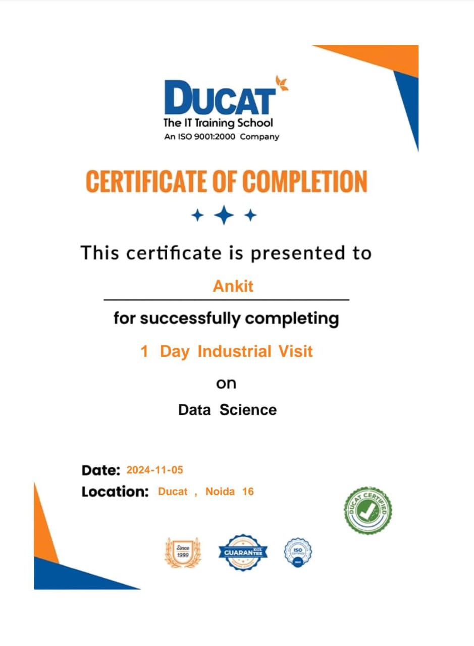 Certificate 2